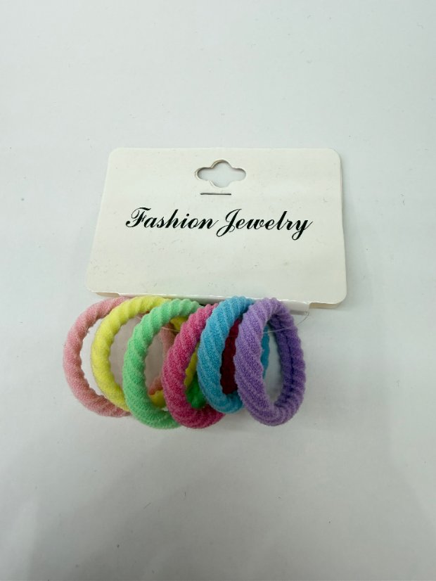 Hair Tie Twill Small Towel Ring