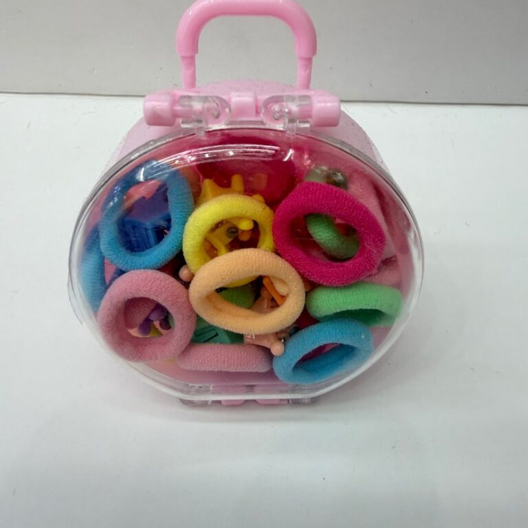 Hair Tie Round Suitcase Box Set
